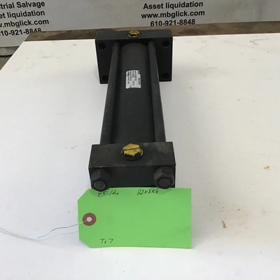 Parker 02.5. ME5SP61 11.000 Heavy-Duty Air Cylinder Envelope Pressure 5000PSI Hyd