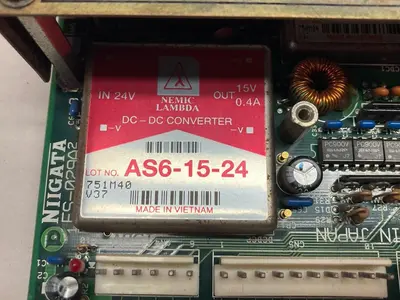 Used NIIGATA ES-029A2 Printed Circuit Boards (PCB) Ohio US | Surplus Asset Holdings #1365747