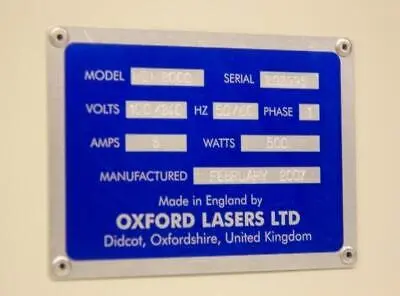 Oxford Lasers HSI-2000 Laser Modules & Heads | ANACAPA EQUIPMENT BROKERS, INC (12)