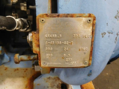 Used ITT 150 Pumps Ohio US | Equipment Recovery Corp. #1329709