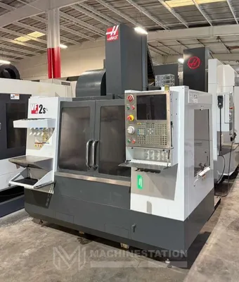 USED 2010 HAAS VF-2SS