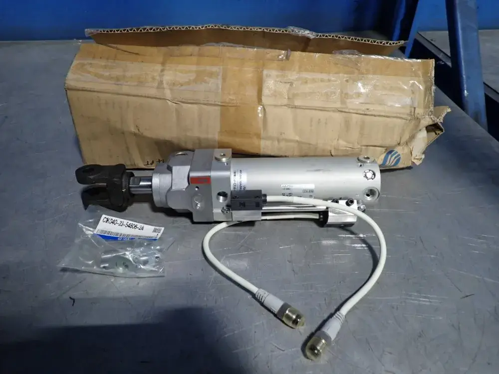 NEW SMC CLK2PB50TF100YBP74SEX1882