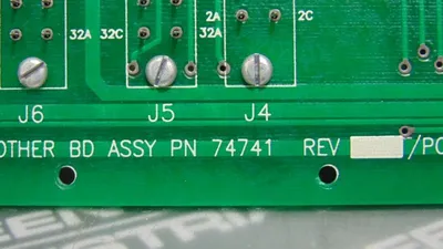ITW Ransburg 74741 Mother Board 74740 Rev. A Used