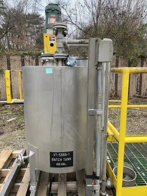 Used _UNKNOWN_ _UNKNOWN_ Dish & Cone Bottom Tanks West Virginia US | Cooper Industries #1409319