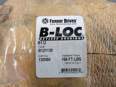 NEW FENNER B112