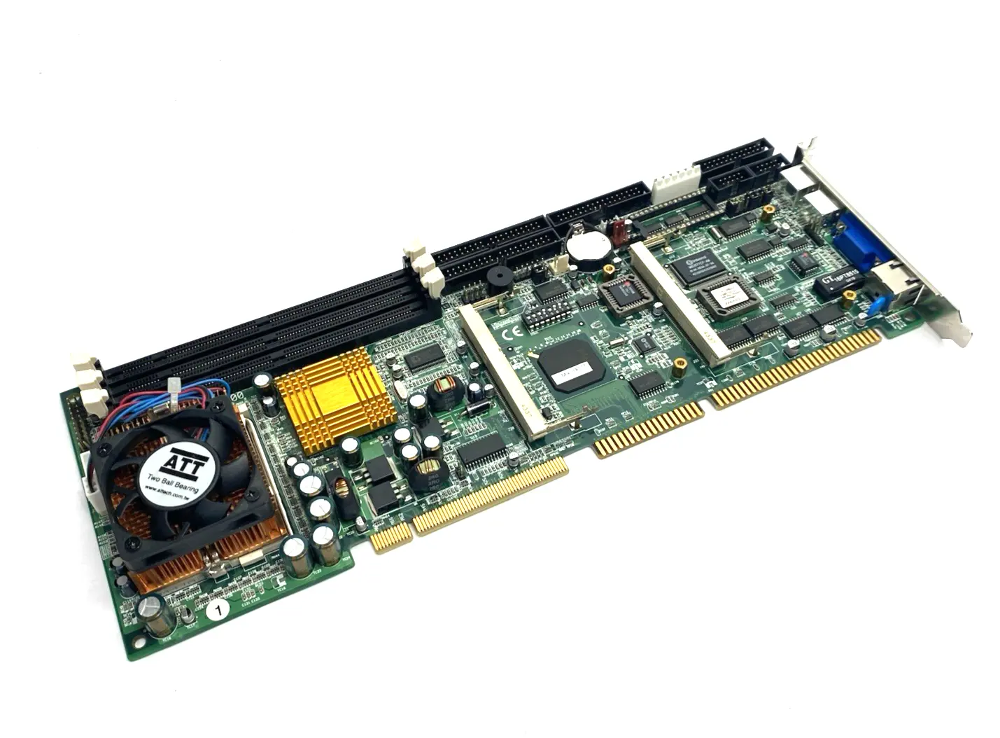 Used TechnoLand Single Board Computer, Motherboard With Optional VGA/LAN/SCSI I/O Boards & Replacement Parts Michigan US | Maverick Industrial Sales #1396584