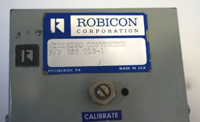 ROBICON 359-015-1 METERING CONVERTOR 3590151