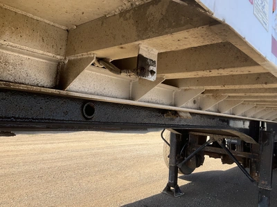 Used 2006 ALFAB 35’ ALUMINUM DUMP TRAILER Dump Trailers Michigan US | Miedema Asset Management Group #1579894