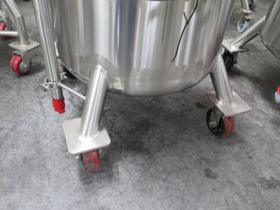 2013 DCI 34.3 Gallon Stainless Steel Portable Jacketed Vessel Tank Fermentation