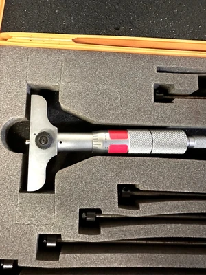 MITUTOYO 129-128 DMC2.5-6 DEPTH MICROMETER