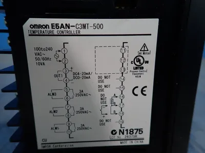 USED OMRON E5ANC3MT500