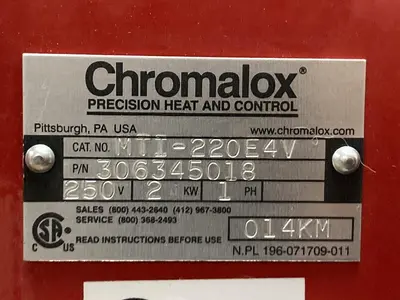 USED CHROMALOX IMTI-220E4V