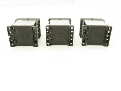 Siemens Motor Starter Contactor 24V Coil 600V Mixed Lot of 8