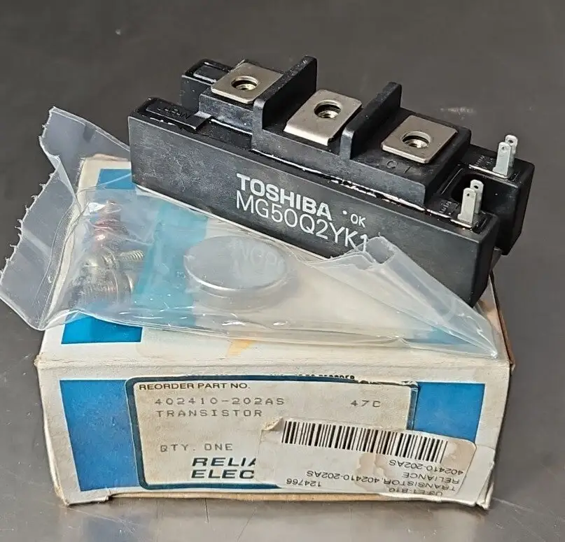 TOSHIBA MG50Q2YK1 / 402410-202AS MODULE. Loc4E-27