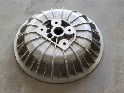 Air T15 Aluminum Chamber for 3" Air Diaphragm Pumps, 15-3650-01