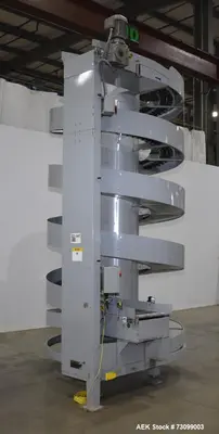 Used RYSON 1300-400-D1-3.75 Spiral Conveyors Illinois US | Aaron Equipment #87152