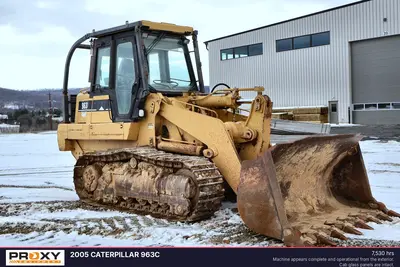 Used 2005 CATERPILLAR 963C Skid Loaders Pennsylvania US | Proxy Equipment #1377696