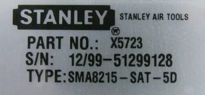 NEW STANLEY SMA8215-SAT-5D SERVO AMPLIFIER X5723 SMA8215SAT5D
