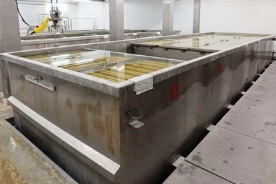 Kalt/GEA Westfalia 24 TPD complete cheese plant.