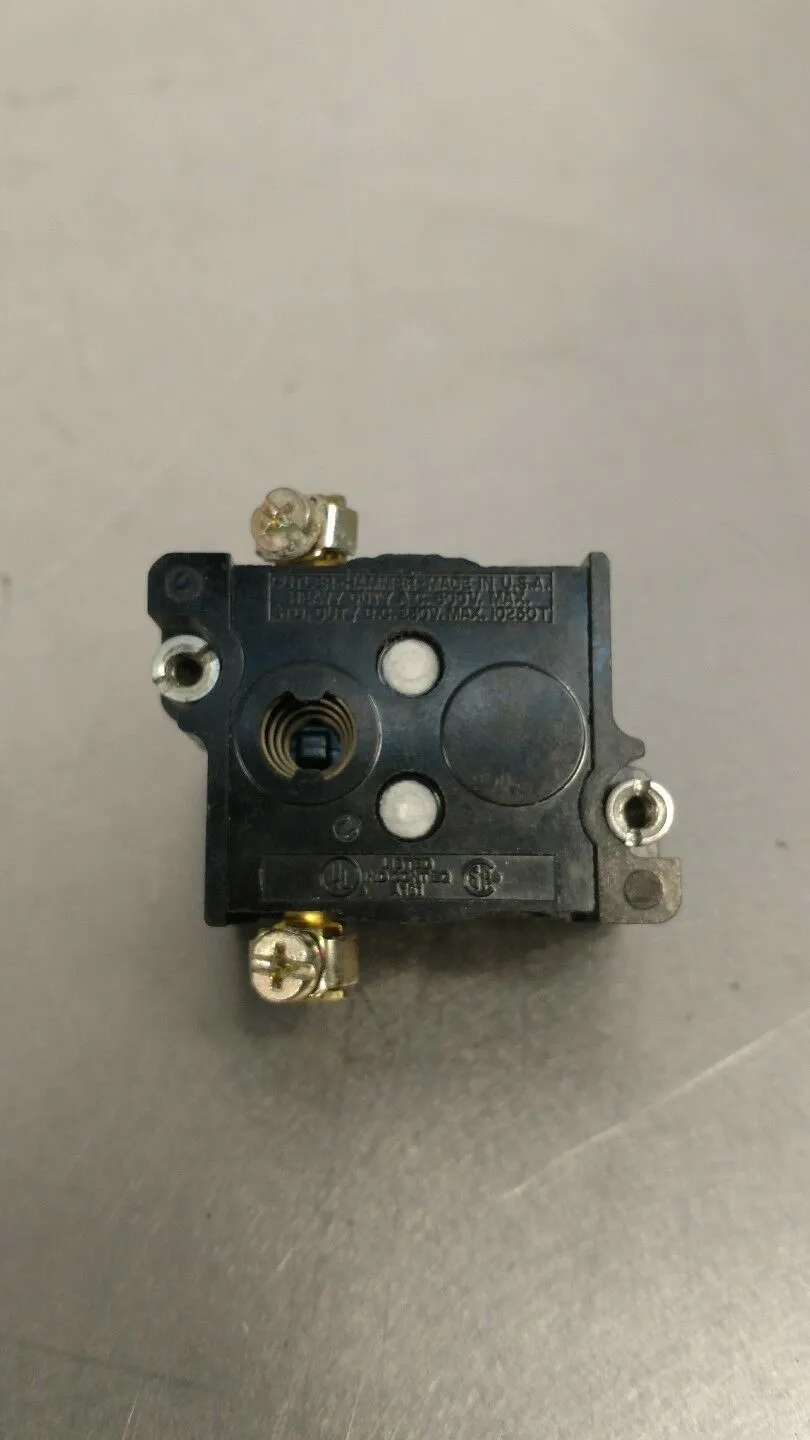 Used Cutler Hammer Eaton _UNKNOWN_ Relays & Switches South Carolina US | Palmetto Automation #1181395