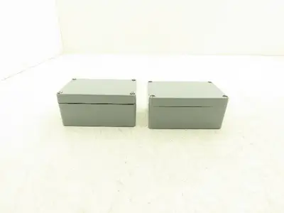 Bernstein CA-150 Enclosure 80mm W 125mm D 57mm H Lot of 2