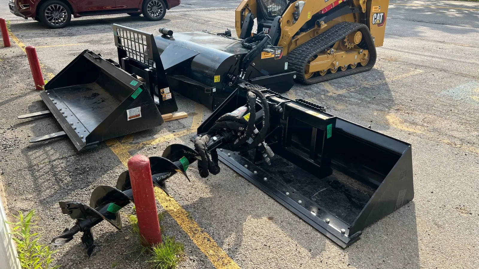 USED 2025 Caterpillar 255