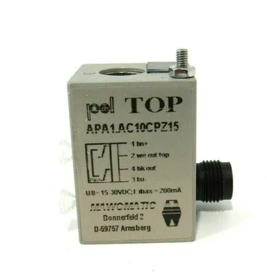 NEW MAWOMATIC APA1.AC10CPZ15 MEASURING SWITCH APA1AC10CPZ15