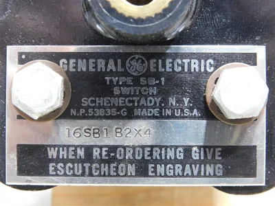 USED GENERAL ELECTRIC 16SB1B2X4