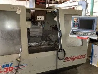 BRIDGEPORT TORQ-CUT 30 Vertical Machining Centers | 520 Machinery Sales LLC (2)