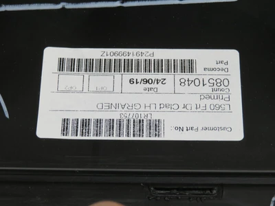 New | in-Stock LAND ROVER _UNKNOWN_ Automotive Parts | OCO Industrial #1654183