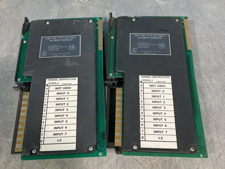 Used ALLENBRADLEY 1771IA PLC Input & Output Ohio US | HGR 24 #1125813