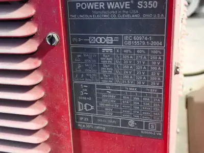USED LINCOLN POWER WAVE S350