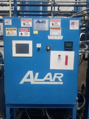 Used ALAR ENGINEERING FLEXOSTAR 200 Chemical & Process Equipment Ohio US | HGR 24 #728821