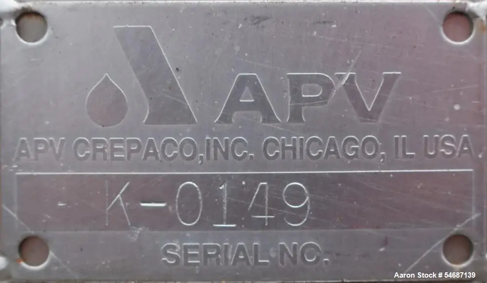Used APV/CREPACO _UNKNOWN_ Paddle Mixers Illinois US | Aaron Equipment #1515541