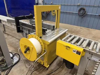 Used STRAPAK SQ-800 End Matchers Pennsylvania US | RT Machine Company #897691