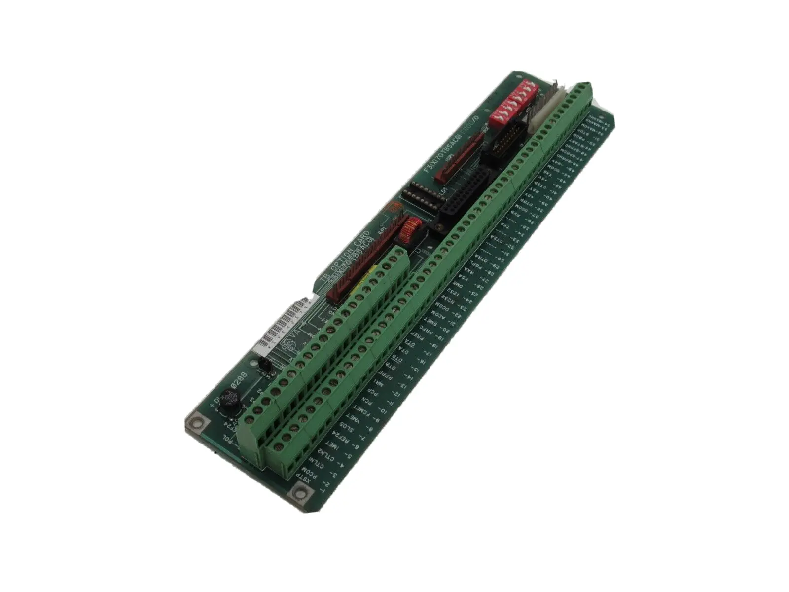 USED GENERAL ELECTRIC F31X170TBSACG1 FR00/0 OPTION CARD F31X170TBSACG1FR000