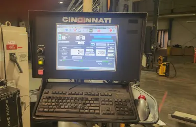 Used 1985 CINCINNATI INC 350AF X 10 Press Brakes Ohio US | Myers Technology Co., LLC #1542707