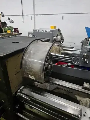 BRIDGEPORT ROMI 16-8 ENGINE LATHE, SWING 16 1/2'', 80'' BETWEEN CENTERS