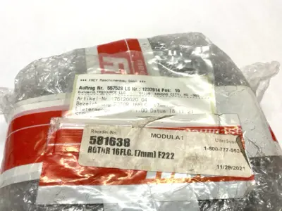 USED FREY ROTOR 16FLG 7MM FOR F222 / F223 76120020.04 557528 MODULA 1