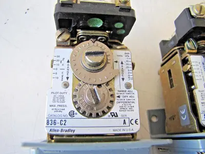USED ALLEN-BRADLEY 836-C2