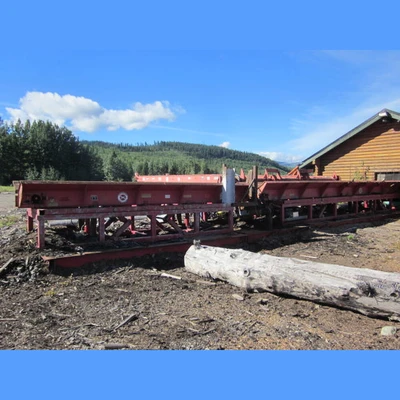 Bezner Timber Log Rounding Plant
