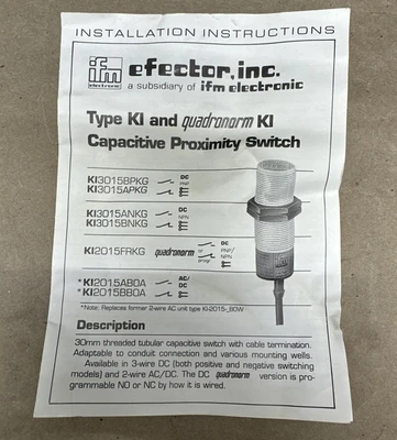 NEW IFM KI-3015-ANKG