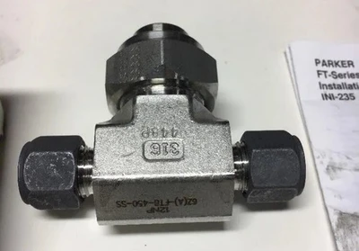 NEW Parker 6Z-FT8-450-SS