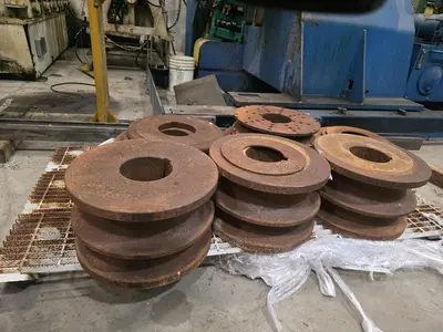 Used ROUNDO R-6-S Angle Bending Rolls Illinois US | Kempler Machinery #1045482