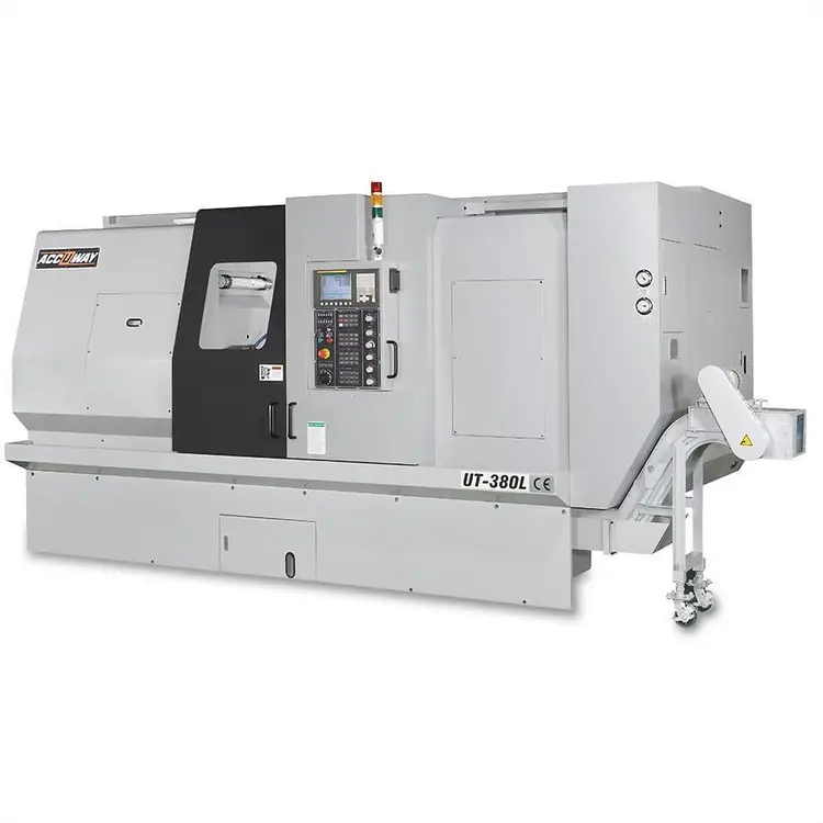 New | in-Stock ACCUWAY UT-380L CNC Lathes | DC Brewer Machinery #919117
