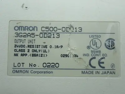 USED OMRON C5000D213