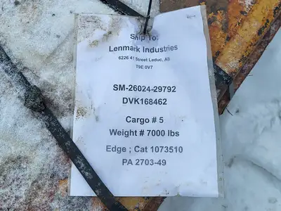 USED CATERPILLAR 107-3510