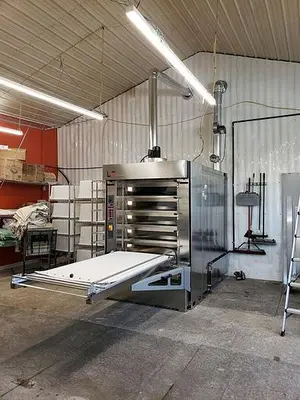 2024 EMPIRE MINI TUBE Deck Ovens Gas | Harvest Equipment and Fabrication Inc (4)