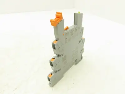 Phoenix Contact 2961105 Terminal Block Relay PLC-RPT-24DC/21 6A-250V Lot Of 5
