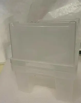150mm NEW Polished Silicon Wafer 2000 ANGSTROM OXIDE CODING  WITH WAFER CARRIER
